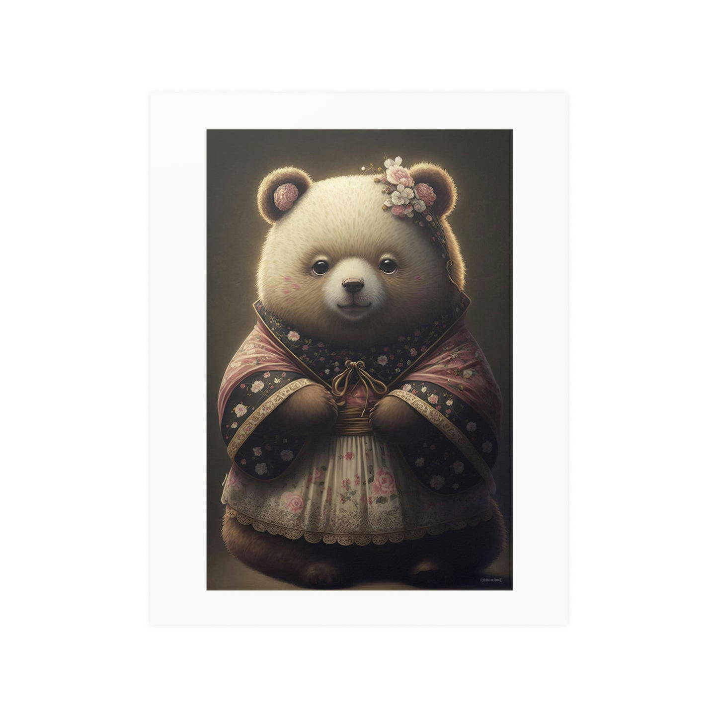 Mupupine - Kawaii Bear #5