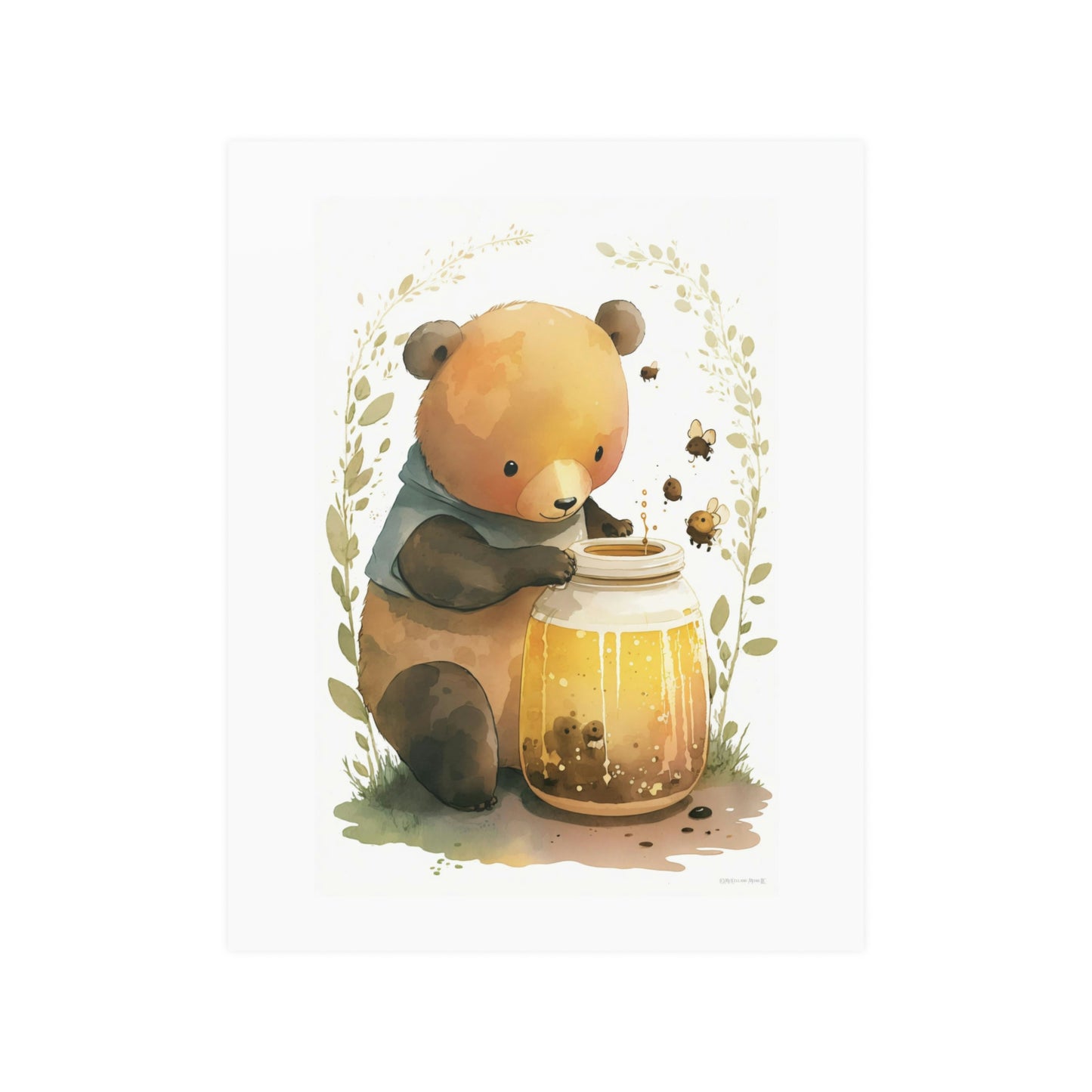 Peeksapoo - Kawaii Bear #8